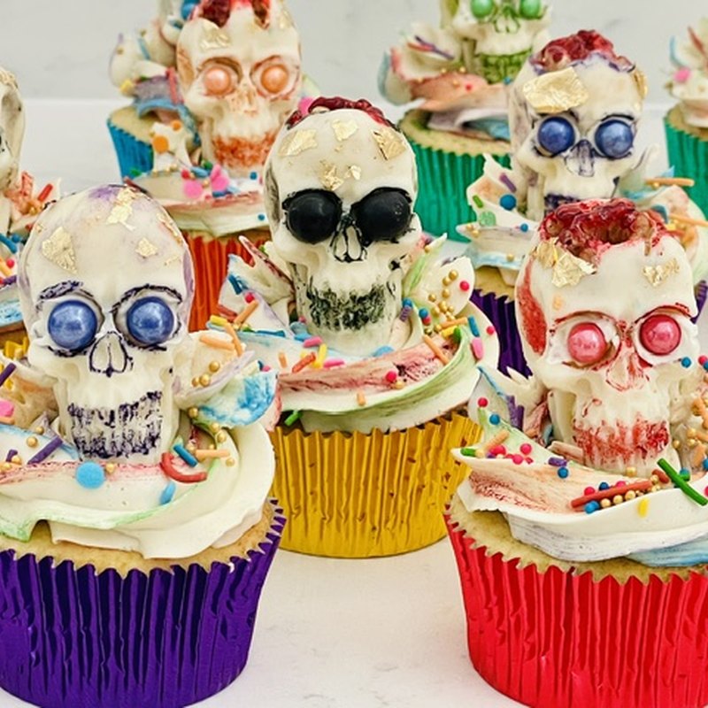 Cupcakes — Celebration toppers