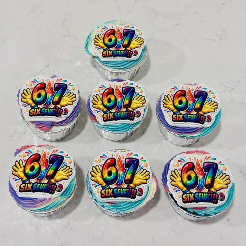 Cupcakes — Assorted box